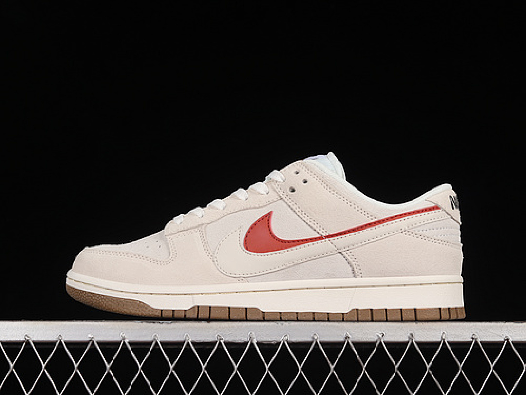 Unbranded [DO9457-100]-[SB DUNK LOW 85 GREY/RED/WHITE]-[WOMAN:36-39]-[MAN:40-47.5], photo 1