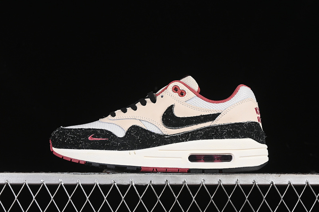 Nike AIR MAX 1 KEEP RIPPIN STOP SLIPPIN 2.0 PEARL WHITE/BLACK/VAST GREY/CEDAR · FD5743-200, photo 1
