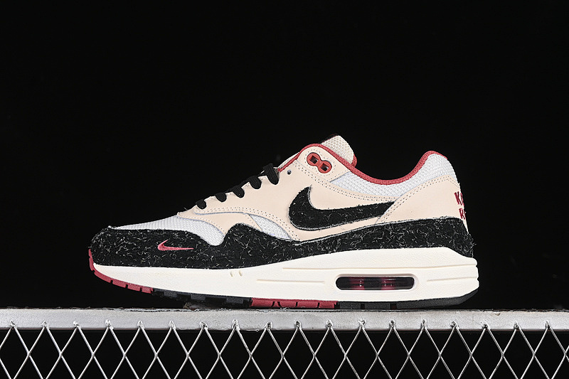 Nike AIR MAX 1 KEEP RIPPIN STOP SLIPPIN 2.0 PEARL WHITE/BLACK/VAST GREY/CEDAR · FD5743-200, photo 1