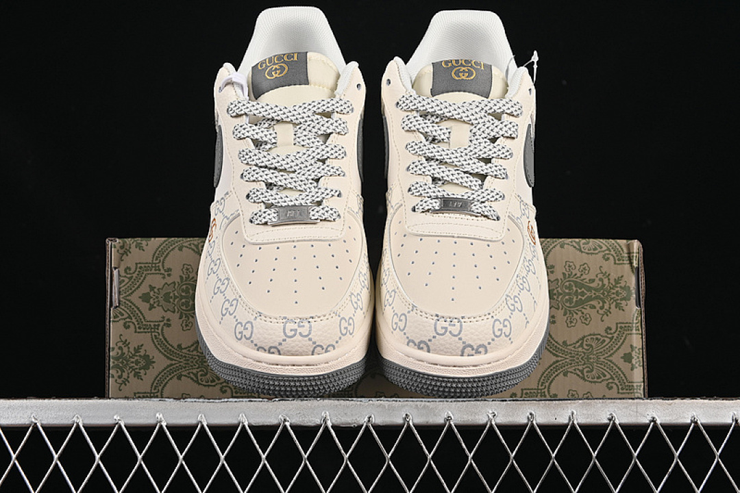 Nike [ZH2598-322]-[AIR FORCE 1 07 LOW GREY/WHITE]-[WOMAN:36-39]-[MAN:40-45] - Image 12