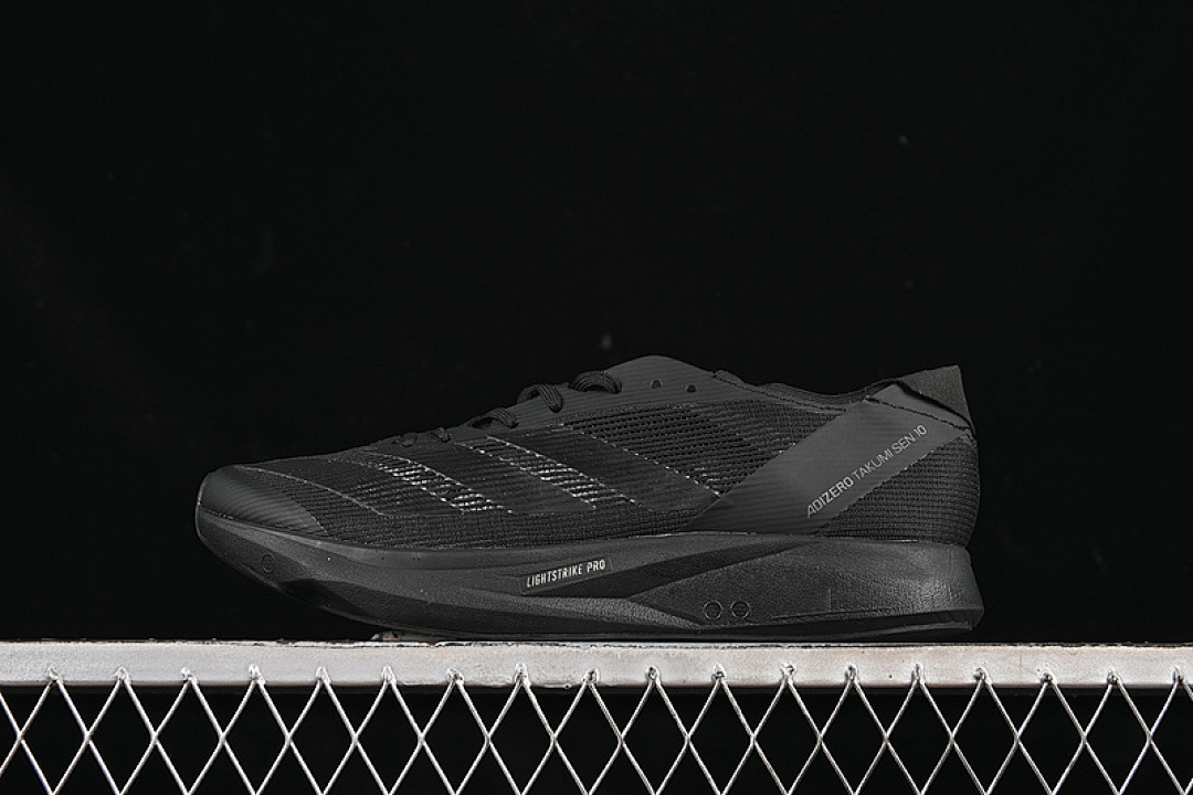 Adidas [IG7400]-[ADIZERO TAKUMI SEN 10 M BLACK]-[WOMAN:36-39]-[MAN:40-45] - Image 2