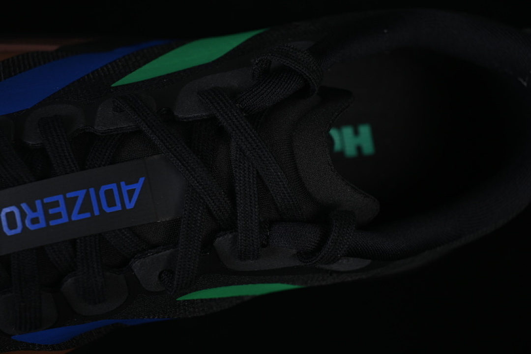 Adidas [KI3392]-[EVO SL BREATHABLE RUNNING SHOES BLACK/GREEN/BLUE/BROWN]-[WOMAN:36-39]-[MAN:40-46] - Image 8