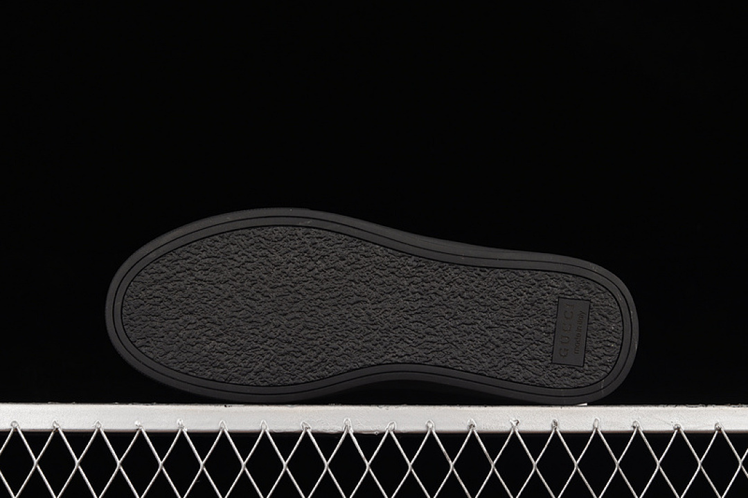 Gucci [02JPO6805]-[GU*CCI SCREENER GG HIGH-TOP SNEAKER BLACK/BLACK/GOLD]-[MAN:38-44] - Image 15