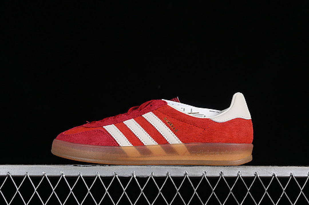 Off-White [IE1051]-[ORIGINALS GAZELLE INDOOR ACTIVE MAROON/OFF WHITE/GUM]-[WOMAN:35.5-39]-[MAN:40-45], photo 1