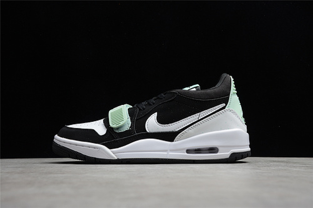 Jordan Jordan [CJ5500-013]-[ LEGACY 312 LOW GS BLACK/WHITE/TEAL TINT]-[WOMAN:36-39]-[MAN:40-46], photo 1