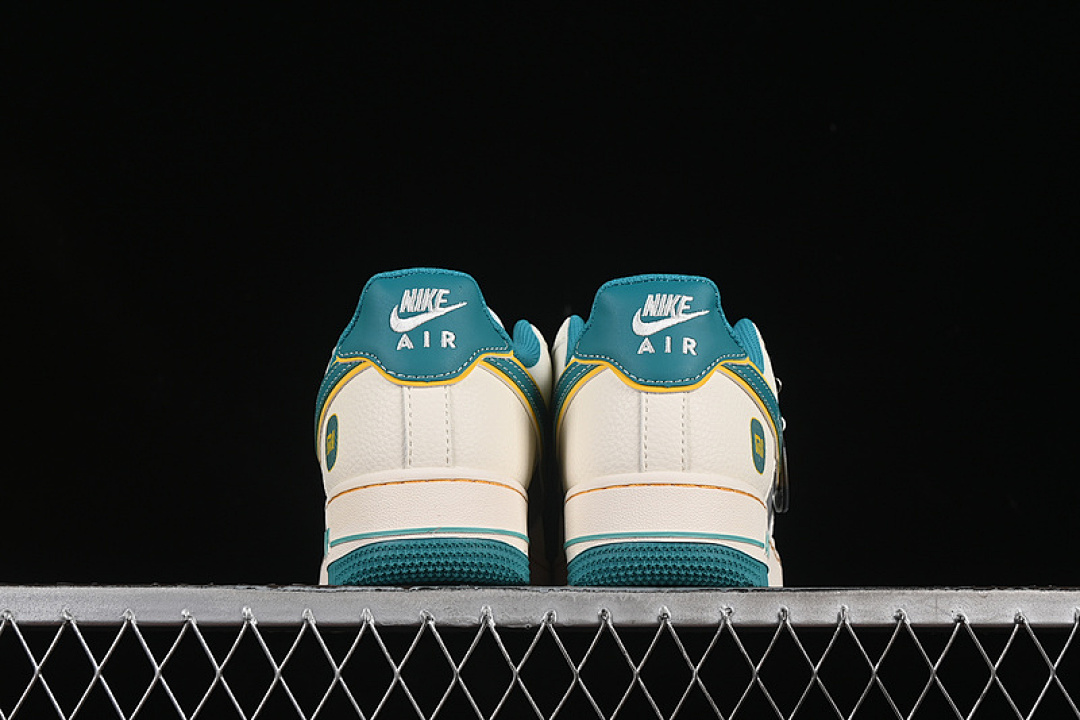 Nike [SS1168-208]-[AIR FORCE 1 07 LOW WHITE/GREY/BLUE]-[WOMAN:36-39]-[MAN:40-45] - Image 14