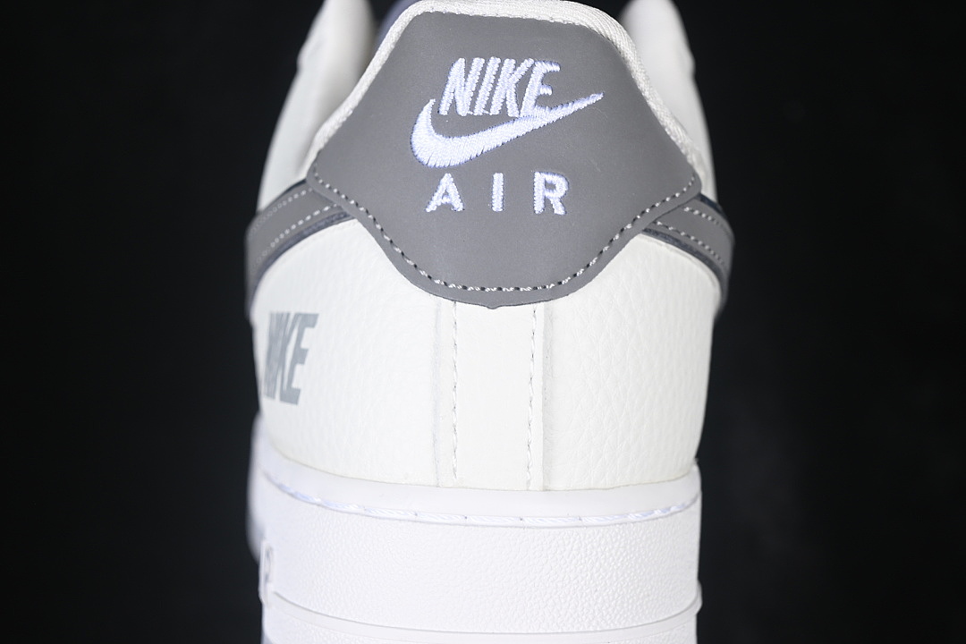 Nike [WY0655-124]-[AIR FORCE 1 07 LOW CASUAL SNEAKERS DARK GRAY/GREY]-[WOMAN:36-39]-[MAN:40-45] - Image 6
