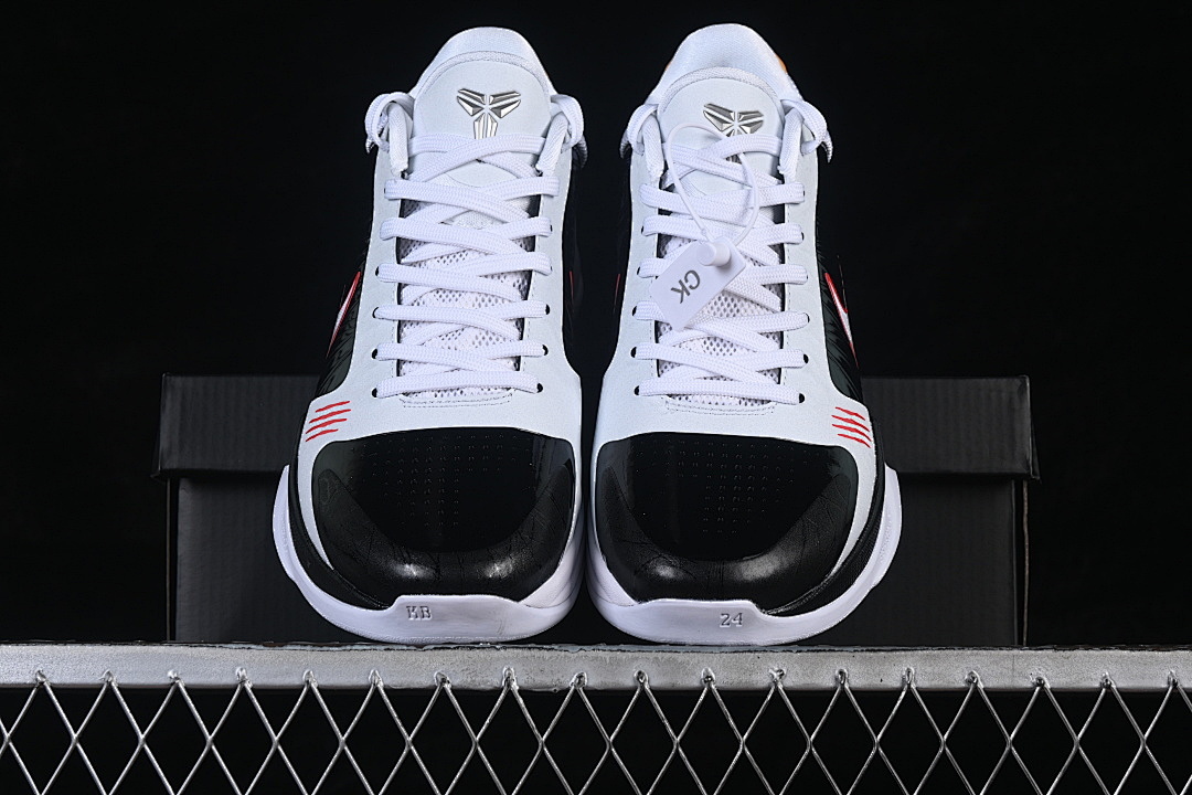 Nike [CD4991-101]-[KOBE 5 PROTRO WHITE/BLACK-UNIVERSITY RED-VARSITY MAIZE]-[MAN:40-47.5] - Image 13