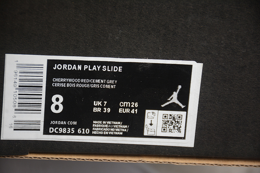 Jordan [DC9835 610]-[AIR JORDAN PLAY WHITE/RED]-[WOMAN:36-39]-[MAN:40-46] - Image 3