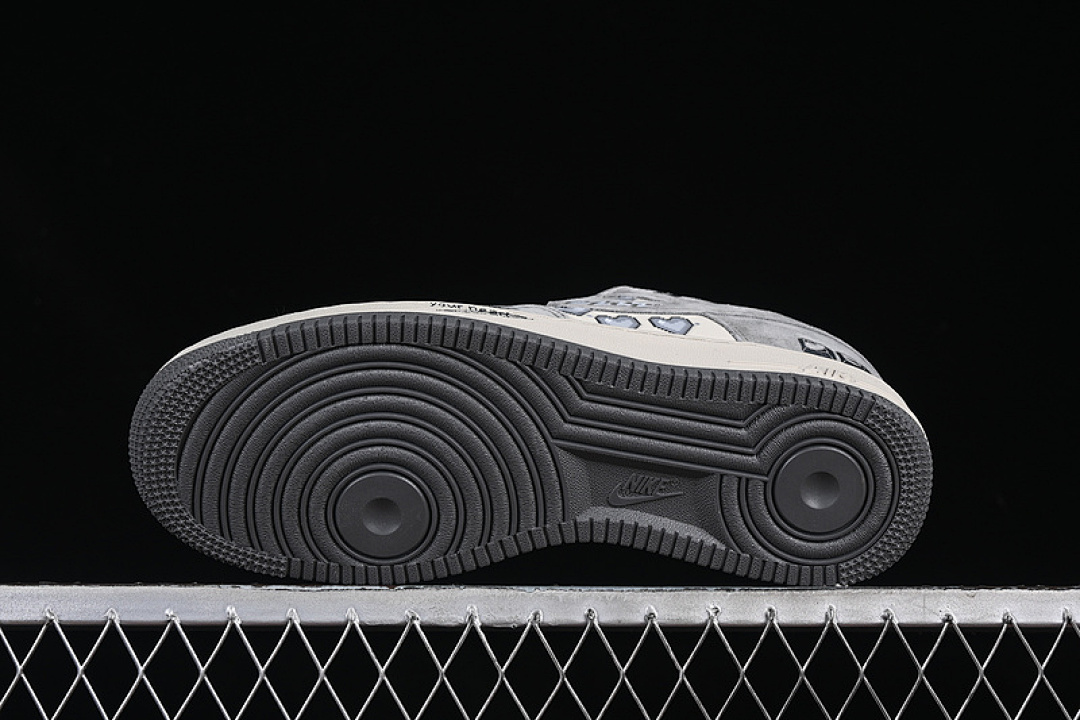 Nike [CW2288-668]-[AIR FORCE 1 07 LOW LOSE HEART WHITE/GREY]-[WOMAN:36-39]-[MAN:40-45] - Image 15