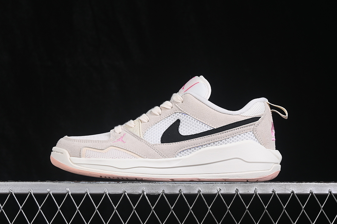 Jordan [HJ6777-201]-[AIR JORDAN CMFT ERA SPORTS SNEAKERS BEIGE/WHITE/BLACK]-[WOMAN:36-39]-[MAN:40-46], photo 1
