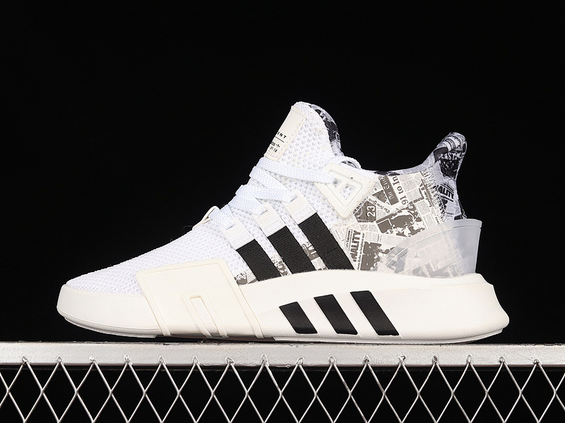 EQT BASK ADV SHOES CLOUD WHITE/CORE BLACK/CLOUD WHITE · F36859, photo 1