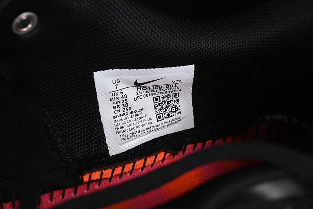 Unbranded [HQ4308-001]-[MIND 002 BLACK/HYPER CRIMSON/HYPER CRIMSON/CHROME]-[WOMAN:36-39]-[MAN:40-45] - Image 5