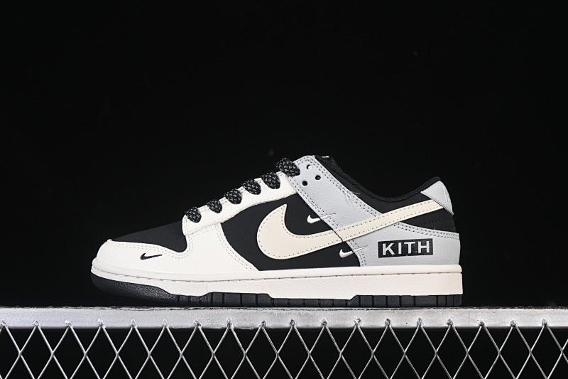 Kith Nike SB DUNK LOW KITH WHITE/GREY/BLACK · QW5836-012, photo 1