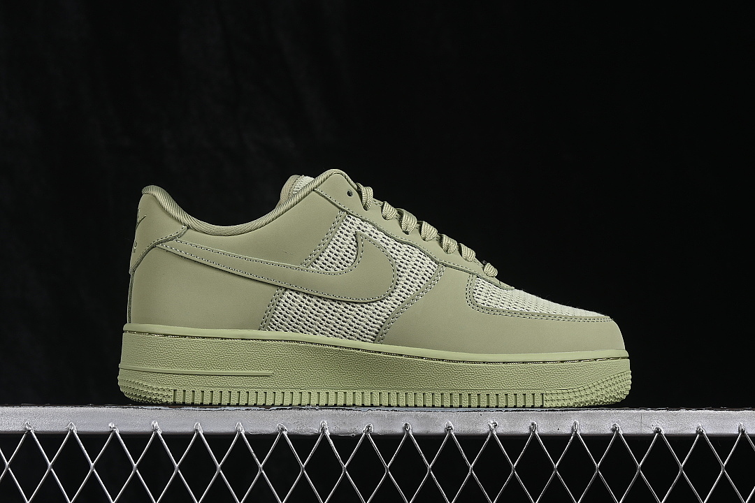 Nike [II9807-300]-[AIR FORCE 1 07 LOW CASUAL SNEAKERS MATCHA GREEN/GREEN]-[WOMAN:36-39]-[MAN:40-45] - Image 15
