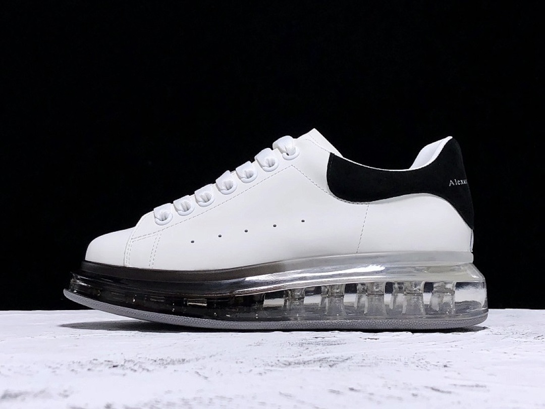 Alexander McQueen Alexander McQueen [ SOLE SNEAKERS WHITE/WHITE/BLACK]-[WOMAN:35-39]-[MAN:40-44], photo 1