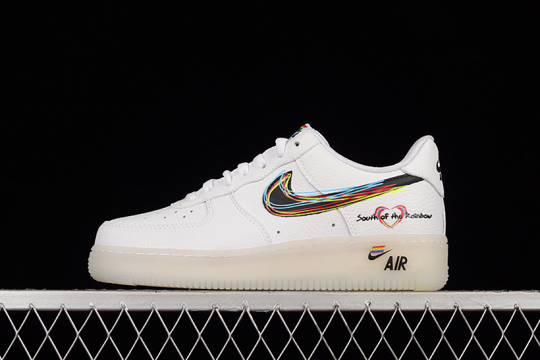 Nike [CV0258-001]-[AIR FORCE 1 LOW 07 BE TRUE WHITE/WHITE/BLACK]-[WOMAN:36-39]-[MAN:40-45], photo 1