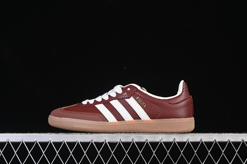 Adidas Adidas SAMBA OG BROWN/WHITE · JR0892, photo 1