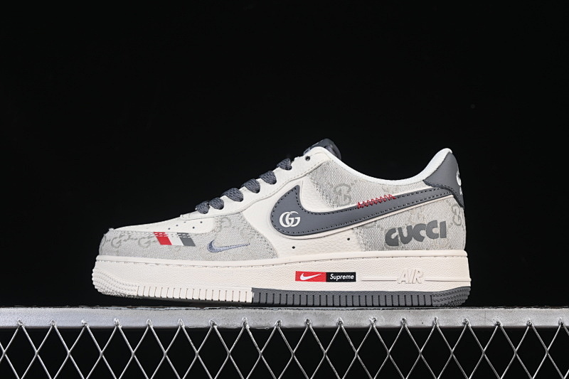 Nike Nike AIR FORCE 1 07 LOW CASUAL SNEAKERS DARK GREY/WHITE · MZ9588-808, photo 1