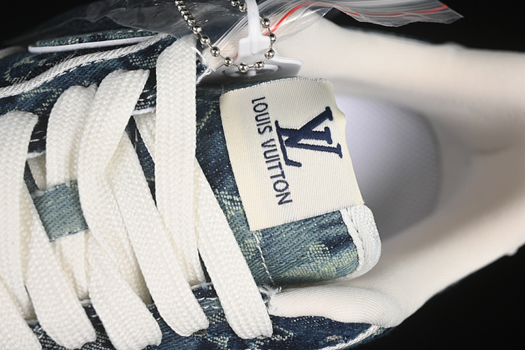 Nike [SC9207-533]-[AIR FORCE 1 07 LOW LV WHITE/BLUE]-[WOMAN:36-39]-[MAN:40-45] - Image 9