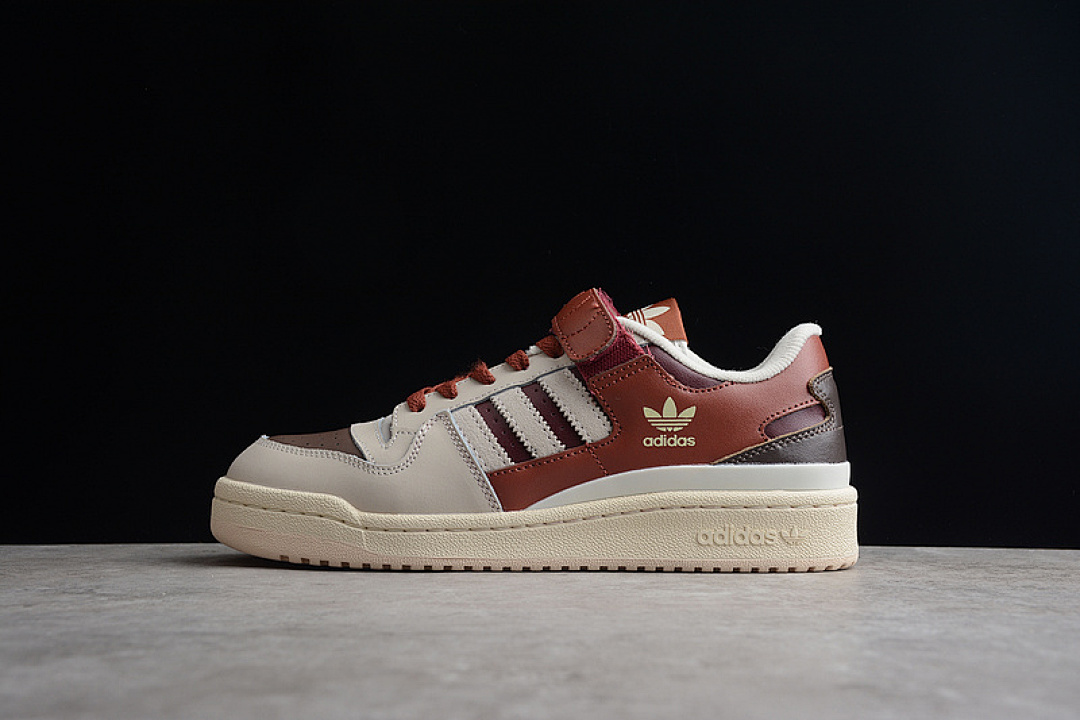 FORUM 84 LOW SHOES CANYON RUST/BEIGE/BROWN · GX4539, photo 1