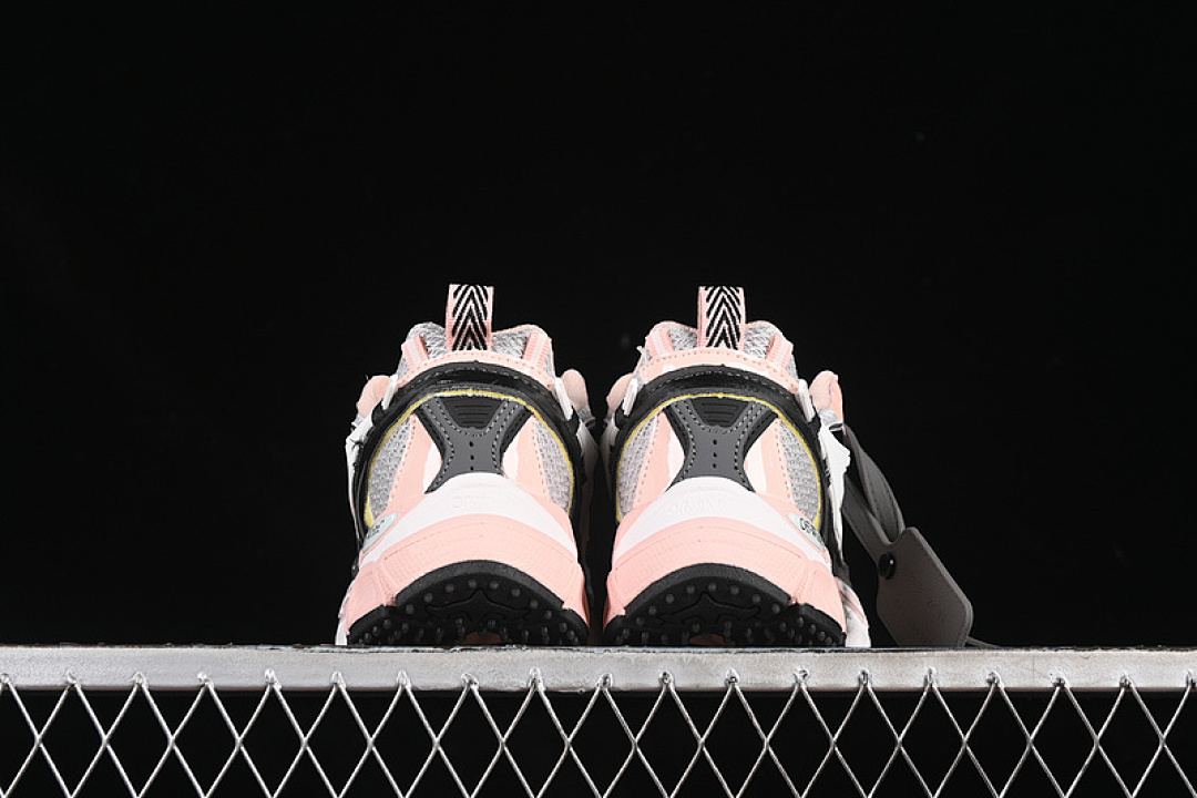 Off-White [OFF-WHITE BE RIGHT PINK/SILVER/GREY]-[WOMAN:36-40] - Image 16