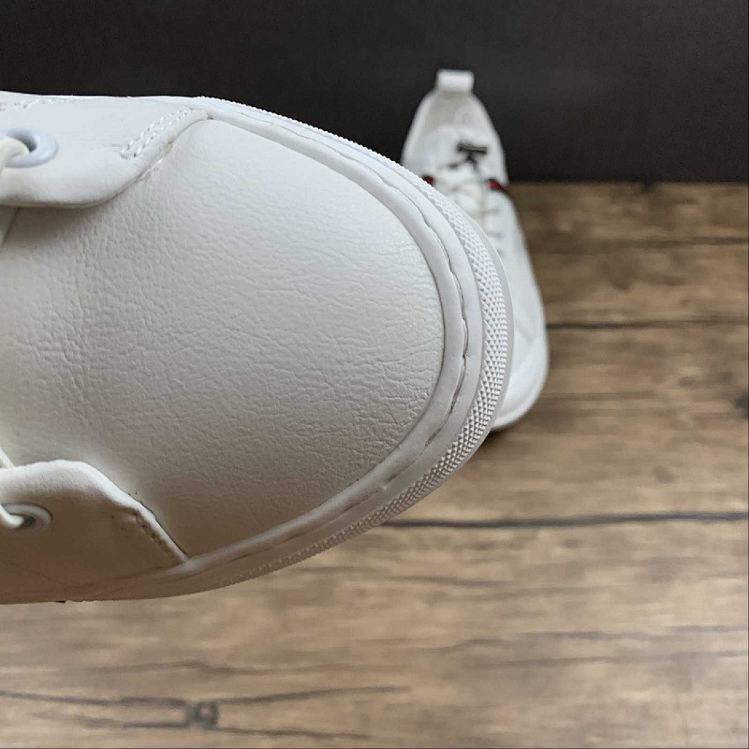 Gucci [GU*CCI ACE EMBROIDERED LOW-TOP SNEAKER WHITE/WHITE/GREEN-BLACK]-[MAN:38-44] - Image 8