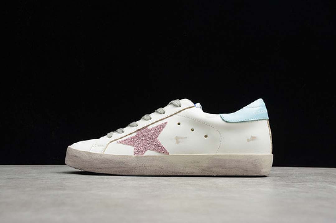 Golden Goose Golden Goose [ SUPER STAR WHITE/PINK/BLUE]-[WOMAN:35-39]-[MAN:40-44], photo 1