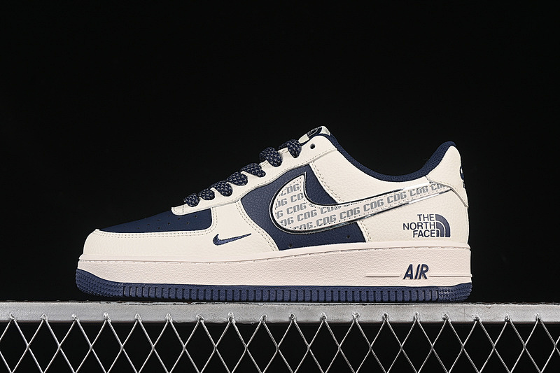 Nike Nike AIR FORCE 1 07 LOW CDG BLUE/WHITE · HH7518-075, photo 1