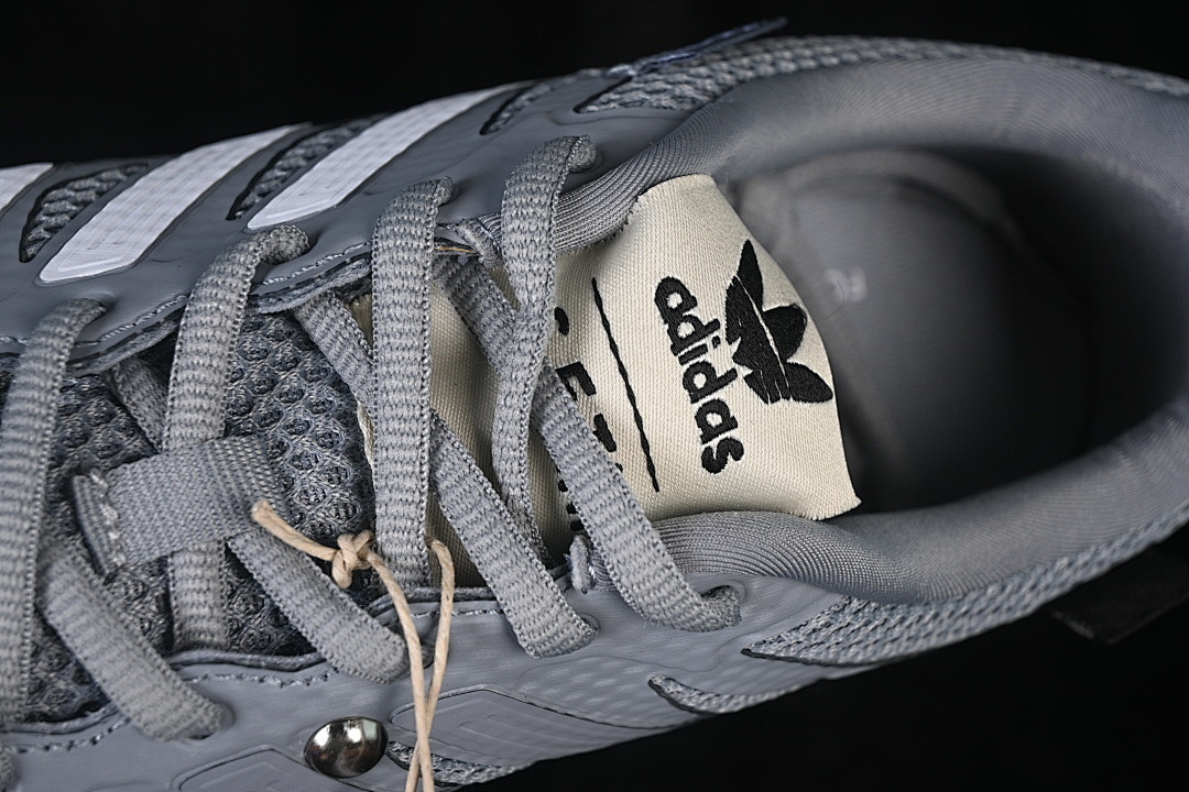 Adidas [HP3527]-[ADIZERO PR SFTM LOW-TOP CASUAL LIFESTYLE SHOES GREY/GREY]-[WOMAN:36-39]-[MAN:40-45] - Image 9