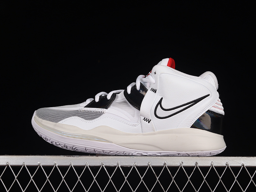 Unbranded [DC9134-101]-[KYRIE 8 INFINITY EP MAN MACHINE WHITE/BLACK/UNIVERSITY RED]-[MAN:39-46], photo 1