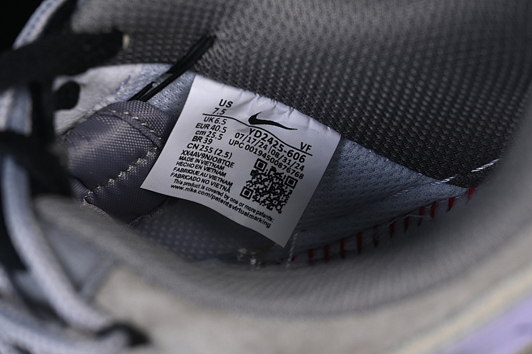 Nike [YD2425-066]-[AIR FORCE 1 07 LOW BAND AID CASUAL SNEAKERS GREY/BEIGE]-[WOMAN:36-39]-[MAN:40-45] - Image 5