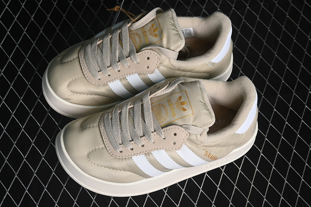 Adidas [IH5504]-[ORIGINALS SAMBA HOME WHITE/GREY]-[WOMAN:36-39]-[MAN:40-45] - Image 11