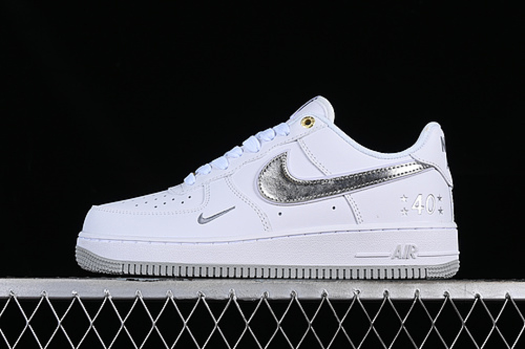 Nike [XP9688-760]-[AIR FORCE 1 07 LOW WHITE/SILVER]-[WOMAN:36-39]-[MAN:40-45], photo 1