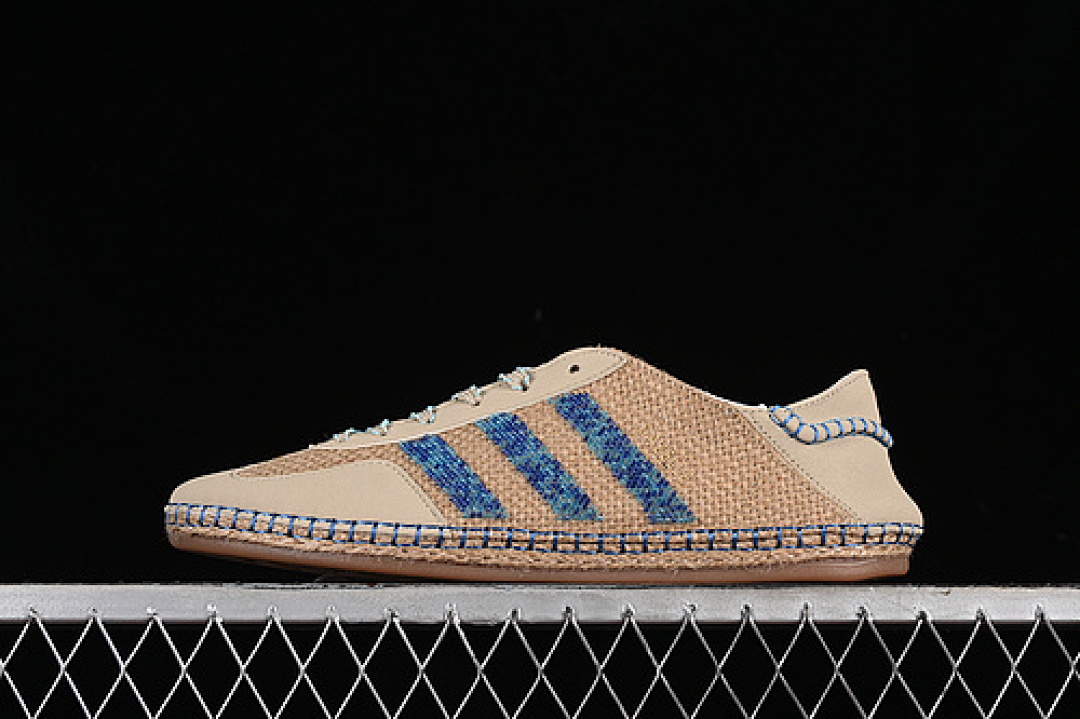 Unbranded [IH3641]-[CLOT X ORIGIALS GAZELLE LINEN KHAKI/LIGHT BLUE/BLUE BIRD]-[WOMAN:36-39]-[MAN:40-46], photo 1