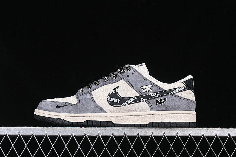 Nike SB DUNK LOW WHITE/GREY/BLACK · DJ2024-083, photo 1