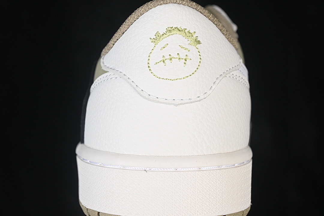 Jordan [FZ3124-200]-[JORDAN 1 RETRO LOW GOLF NEUTRAL OLIVE/BROWN-WHITE]-[WOMAN:36-39]-[MAN:40-48.5] - Image 7
