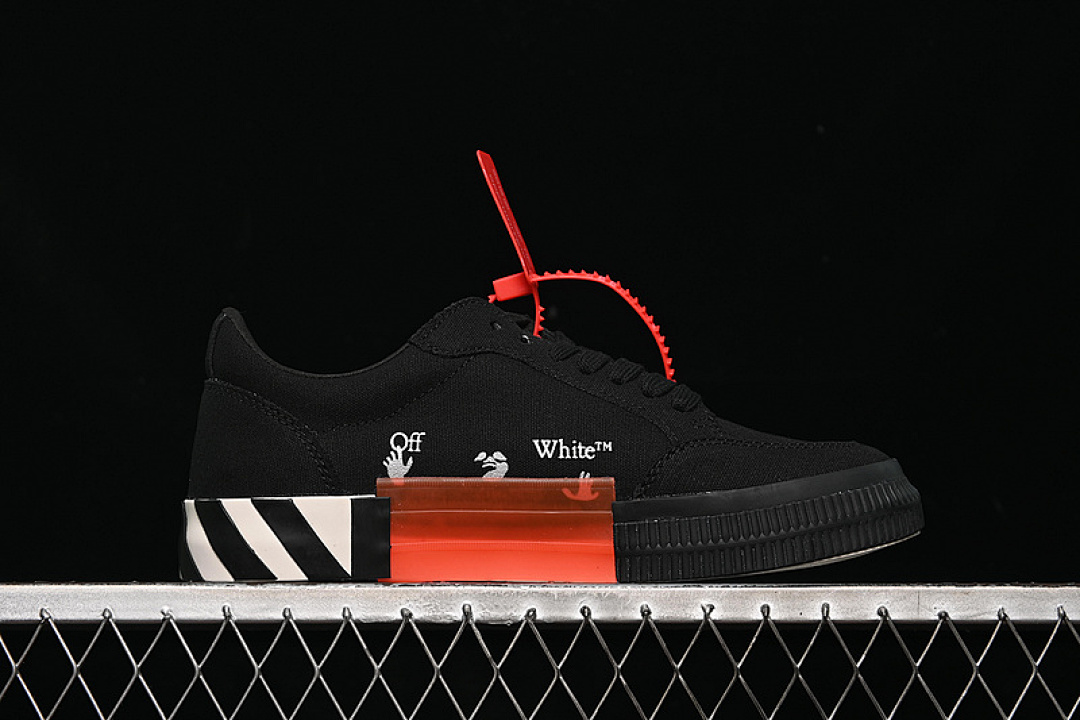 Off-White [OFF-WHITE VIRGIL ABLOH BLACK/PINK/WHITE]-[WOMAN:36-39]-[MAN:40-47] - Image 18