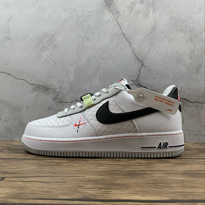 Nike Nike AIR FORCE 1 LOW 07 FRESH PERSPECTIVE WHITE/BLACK/PHOTON DUST · DC2526-100, photo 1