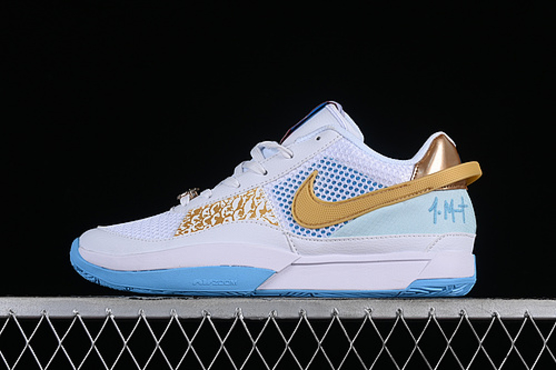 Unbranded [FV1291-100]-[JA 1 YEAR OF THE DRAGON DAY ONE WHITE/AQUARIUS BLUE/GLACIER BLUE/METALLIC (GOLD]), photo 1