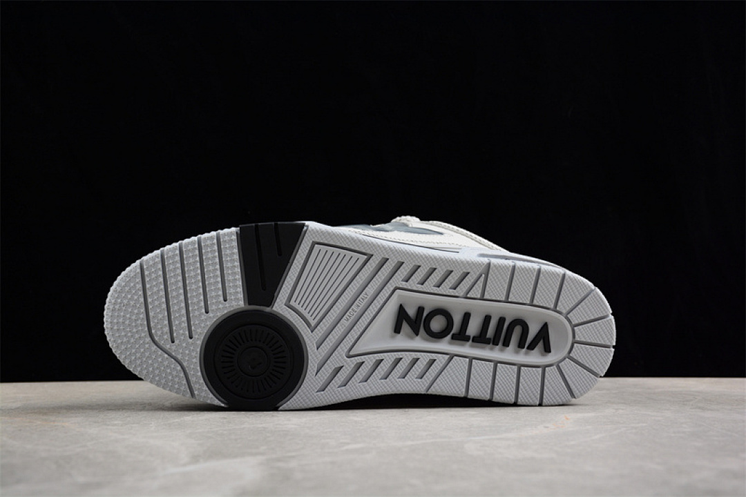 Louis Vuitton [L*V TRAINER WHITE/GREY]-[WOMAN:35-39]-[MAN:40-46] - Image 14