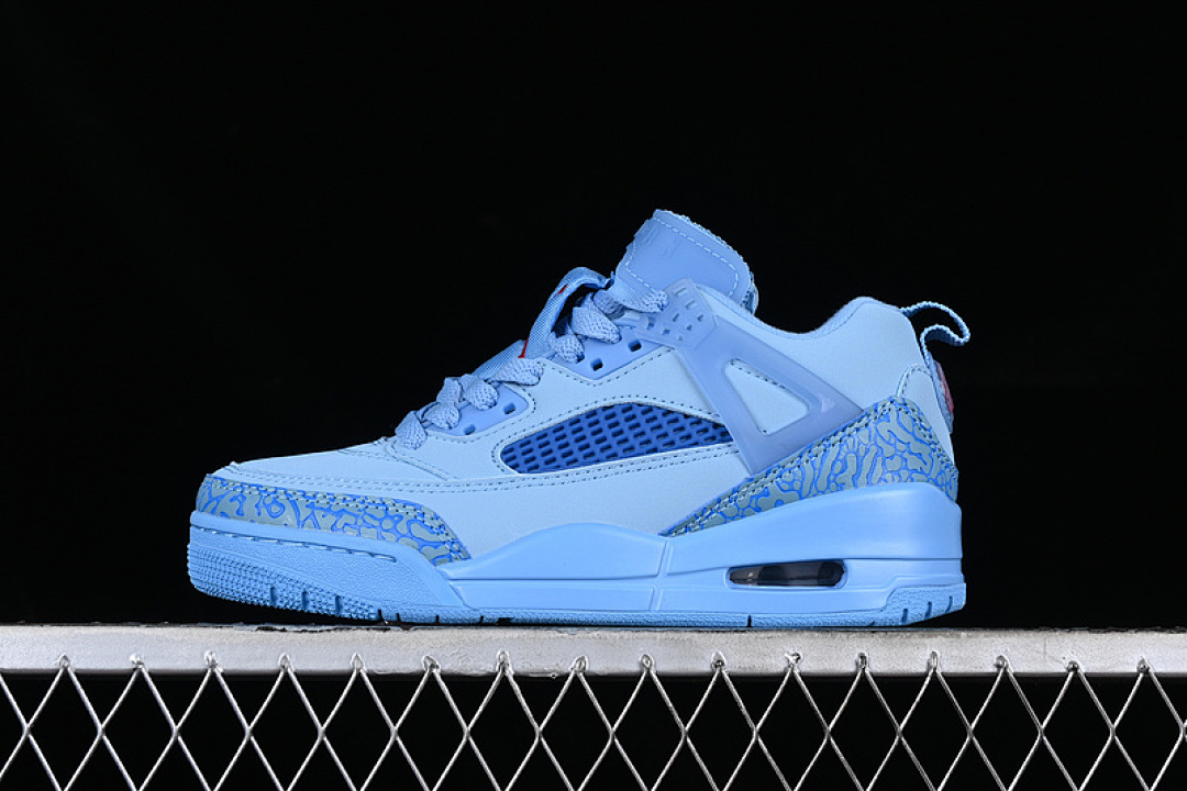 Jordan [FQ1759-400]-[JORDAN SPIZIKE LOW FOOTBALL BLUE/FOUNTAIN BLUE/UNIVERSITY RED]-[UNISEX:36-47.5], photo 1