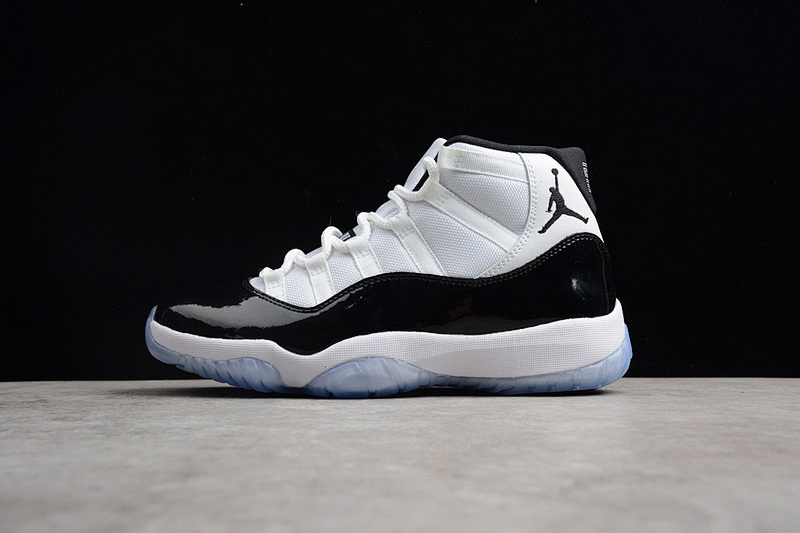 Jordan AIR Jordan 11 RETRO HIGH OG CONCORD WHITE/BLACK-DARK CONCORD · 378037-107, photo 1