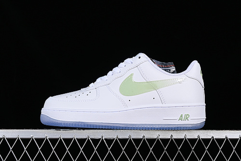 Nike Nike AIR FORCE 1 07 LOW WHITE/GREEN/BLUE · CO3363-367, photo 1