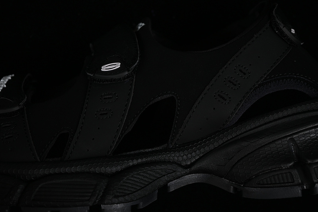 Balenciaga [W3XLT1000]-[BA*LEN*CIAGA 3XL SANDAL BLACK]-[WOMAN:35-39]-[MAN:40-46] - Image 8
