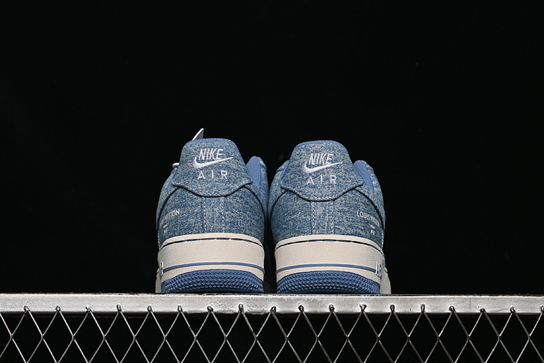 Nike [LW9279-021]-[AIR FORCE 1 07 LOW LV WHITE/BLUE]-[WOMAN:36-39]-[MAN:40-45] - Image 14