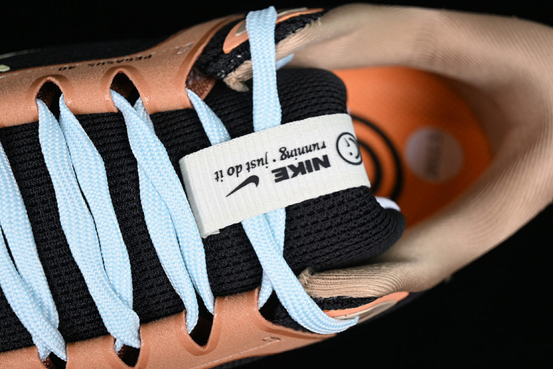 Nike [FQ6852-081]-[AIR ZOOM PEGASUS 40 WHITE/BLACK/YELLOW/ORANGE]-[MAN:39-46] - Image 9