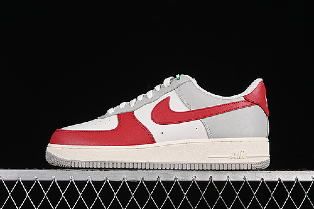 Nike [HJ9094-012]-[AIR FORCE 1 07 LOW LIGHT IRON ORE/PALE IVORY/PHANTOM/GYM RED]-[UNISEX:36-45], photo 1