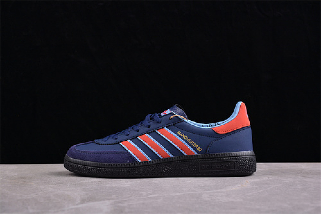 Unbranded [FX1500]-[HANDBALL SPEZIAL MANCHESTER 89 SPZL DARK BLUE/BRIGHT RED/LIGHT BLUE]-[UNISEX:36-45], photo 1
