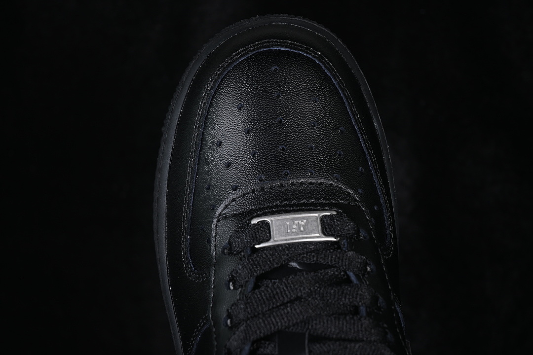 Nike [IR8637-001]-[AIR FORCE 1 07 LOW CASUAL SNEAKERS BLACK/INKINESS]-[WOMAN:35.5-39]-[MAN:40-40.5] - Image 9